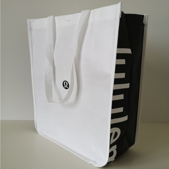 LULULEMON ATHLETICA Reusable Shopping Gift Bag - Picture 1 of 4